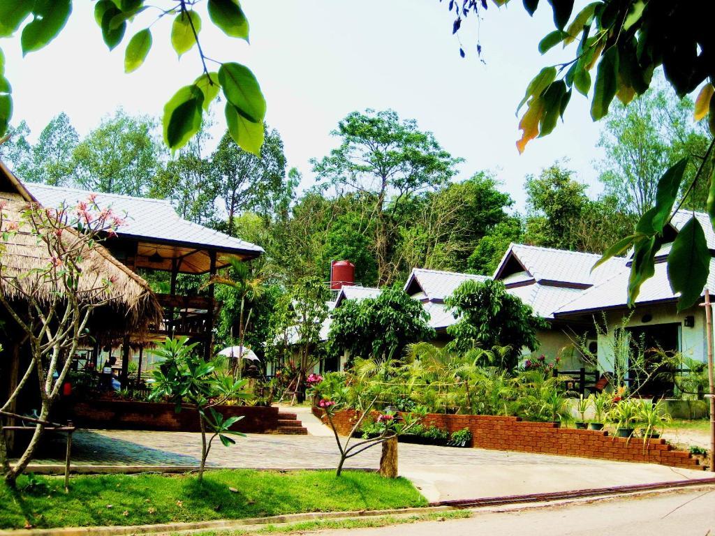 Viengkaew Resort Fang Exterior foto